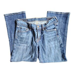 Citizens Of Humanity Jeans-Jerome Dahan Kelly #063‎ Stretch Low Waist Cropped 25